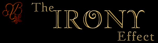 banner the irony effect Barbara Middleton Author